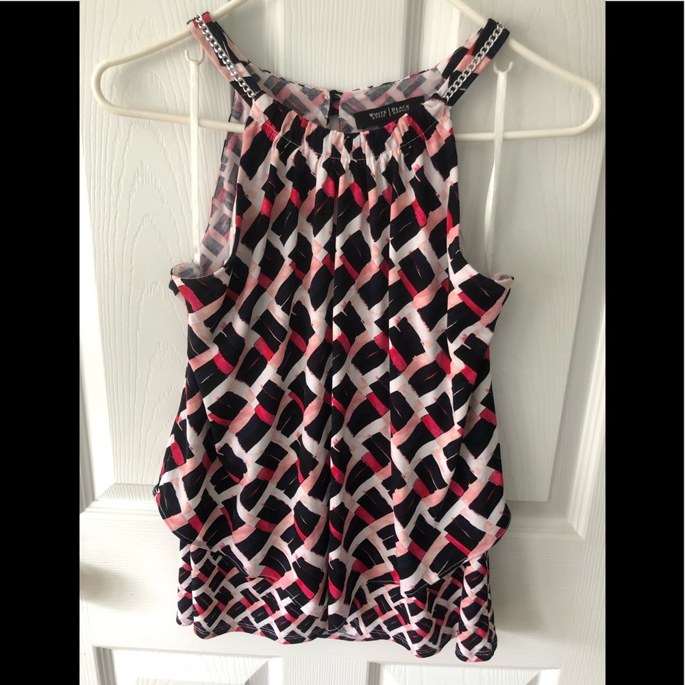 White House Black Market tank! Size small!